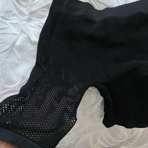Urban Outfitters Fishnet biker shorts